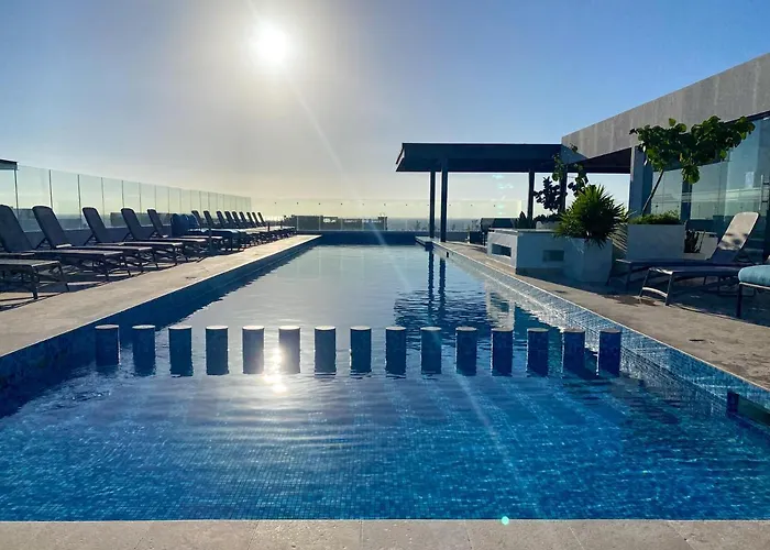 Apartamento Ipana Tower B Inner Court, Quiet 1 Bedroom Playa del Carmen