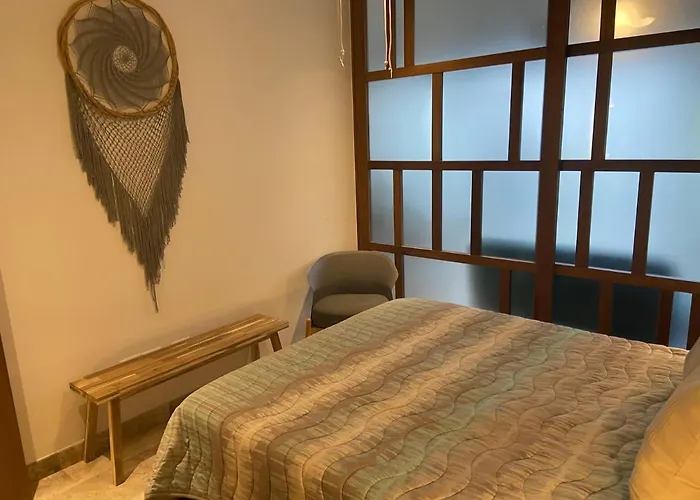 Ipana Tower B Inner Court, Quiet 1 Bedroom Apartamento Playa del Carmen