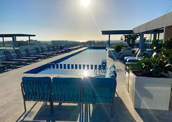 Ipana Tower B Inner Court, Quiet 1 Bedroom * Playa del Carmen