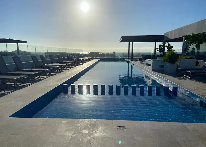 Ipana Tower B Inner Court, Quiet 1 Bedroom Playa del Carmen